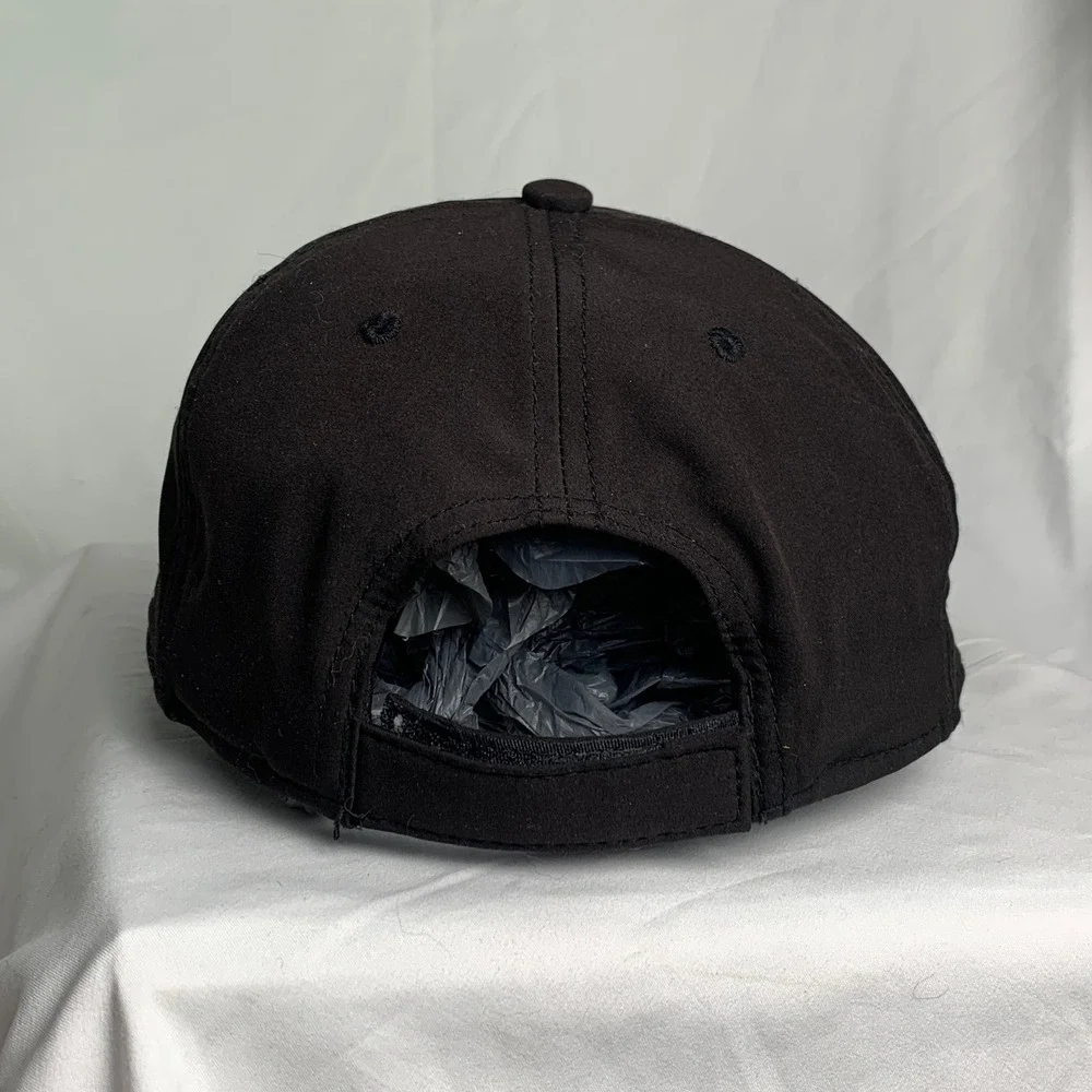 Pittsburgh Pirates MLB Baseball Hat OC Sports Black Yellow Adjustable Cap